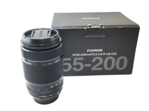 objetivo fujifilm fujifilm xf 55-200mm f/3.5-4.8 r lm ois fujinon