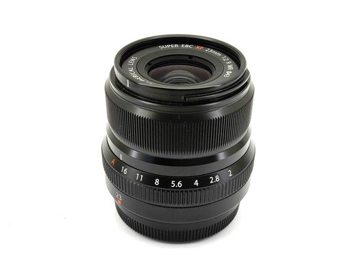 objetivo fujifilm fujifilm xf23mm f2 r wr