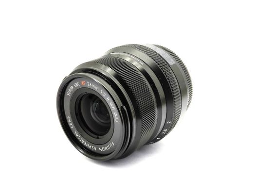 objetivo fujifilm fujifilm xf23mm f2 r wr