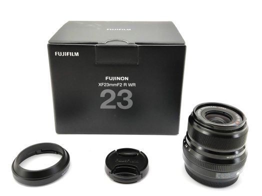 objetivo fujifilm fujifilm xf23mm f2 r wr