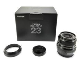 objetivo fujifilm fujifilm xf23mm f2 r wr