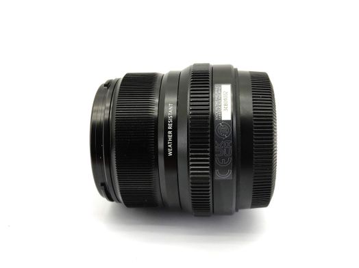 objetivo fujifilm fujifilm xf23mm f2 r wr