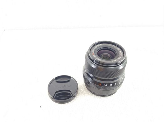 objetivo fujifilm fujifilm xf23mm f2 r wr