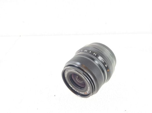 objetivo fujifilm fujifilm xf23mm f2 r wr