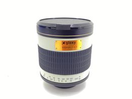 objetivo gloxy 500mm f/6.3 mirror lens