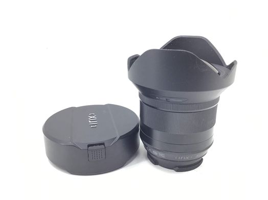 objetivo irix irix 11mm f4