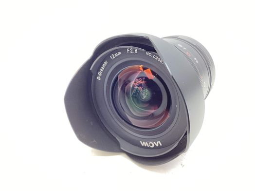 objetivo laowa 12mm