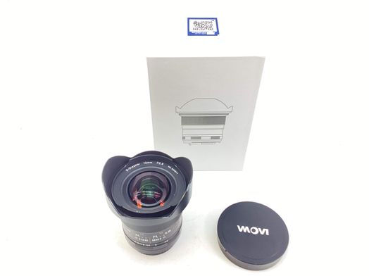 objetivo laowa 12mm