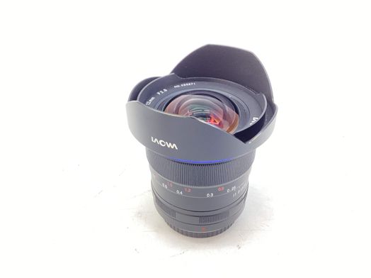 objetivo laowa 12mm