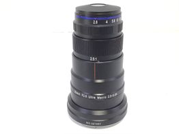 objetivo laowa 25mm f2.8 ultra macro 2.5-5x