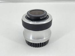 objetivo lensbaby scout fisheye 12mm p/micro 4/3