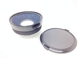 objetivo leus 0.45x hd wide angle lens 58mm