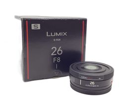 objetivo lumix s-r26 f8