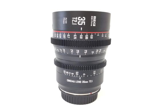 objetivo meike 35 t2.1 cinema lens