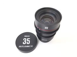 objetivo meike 35 t2.1 cinema lens