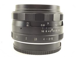 objetivo meike 35mm f1.4