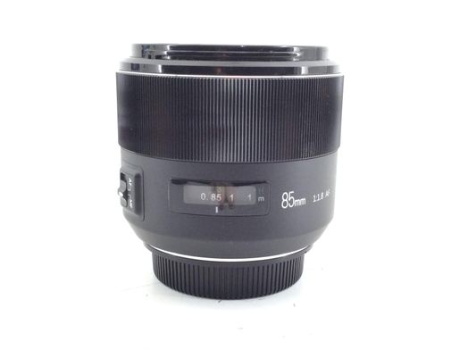 objetivo meike 85mm auto focus f/1.8