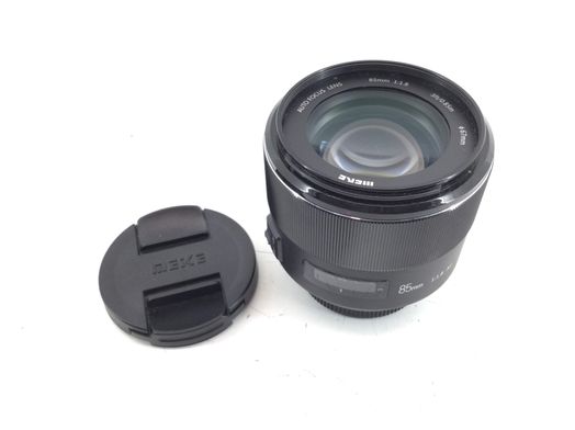 objetivo meike 85mm auto focus f/1.8