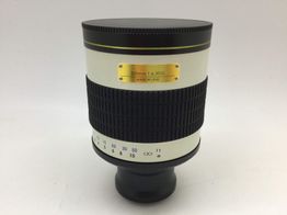 objetivo mirrorless 500mm