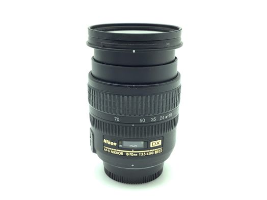 objetivo nikon 18-70mm/1:3.5-4.5g ed