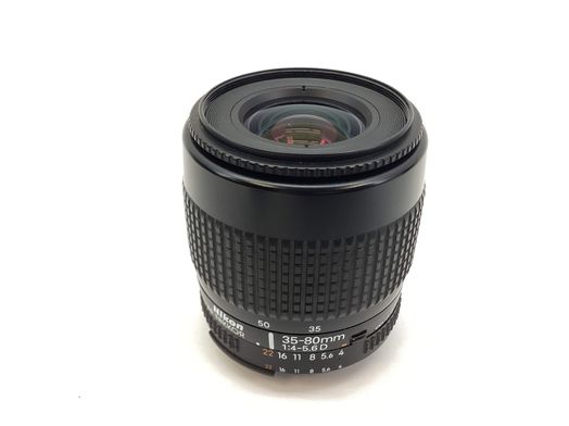 objetivo nikon af nikkor 35-80mm 1:4-5.6d