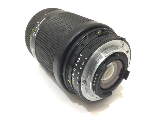 objetivo nikon af nikkor 70-210mm f4-5,6 d