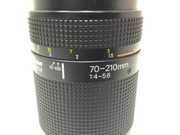 objetivo nikon af nikkor 70-210mm f4-5,6 d