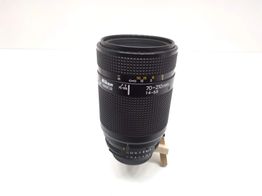 objetivo nikon af nikkor 70-210mm f4-5,6 d