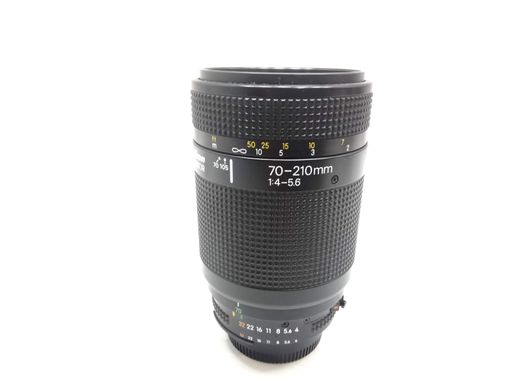 objetivo nikon af nikkor 70-210mm f4-5,6 d