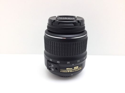 objetivo nikon af-s nikkor 18-55mm 1:3.5-5.6g ii ed