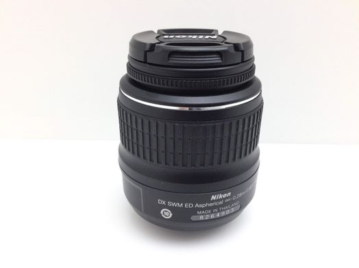 objetivo nikon af-s nikkor 18-55mm 1:3.5-5.6g ii ed