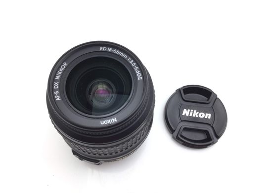 objetivo nikon af-s nikkor 18-55mm 1:3.5-5.6g ii ed