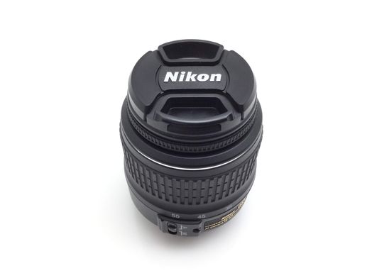 objetivo nikon af-s nikkor 18-55mm 1:3.5-5.6g ii ed