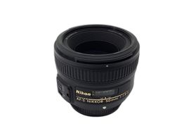 objetivo nikon af-s nikkor 50mm f/1.8g