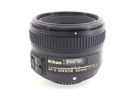 objetivo nikon af-s nikkor 50mm f/1.8g