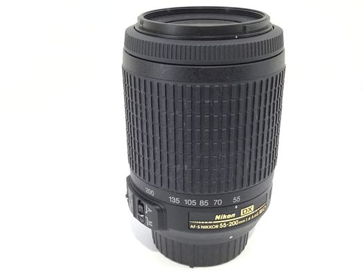 objetivo nikon nikon 55-200mm f/4-5.6g if-ed af-s vr dx zoom-nikkor
