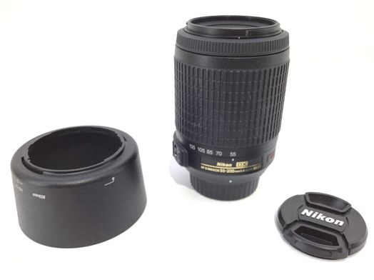 objetivo nikon nikon 55-200mm f/4-5.6g if-ed af-s vr dx zoom-nikkor