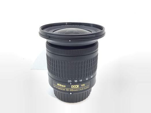objetivo nikon nikon 10-20mm f4.5-5.6g vr af-p dx nikkor