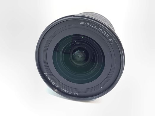 objetivo nikon nikon 10-20mm f4.5-5.6g vr af-p dx nikkor