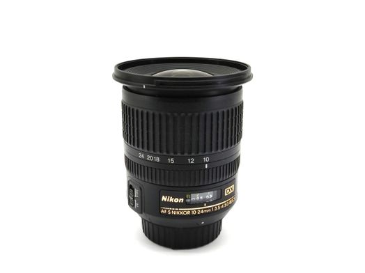objetivo nikon nikon 10-24mm f/3.5-4.5g ed af-s dx zoom-nikkor