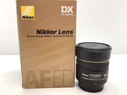 nikon 10.5mm f/2.8g ed af dx fisheye-nikkor