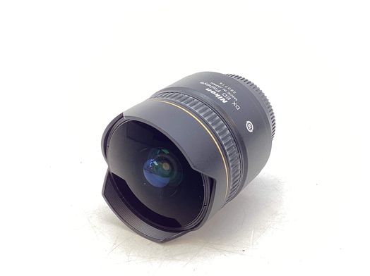 objetivo nikon nikon 10.5mm f/2.8g ed af dx fisheye-nikkor