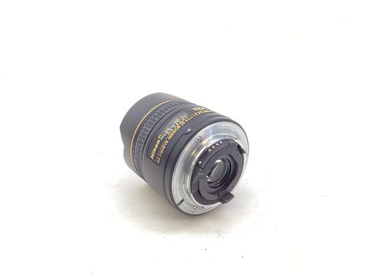 objetivo nikon nikon 10.5mm f/2.8g ed af dx fisheye-nikkor