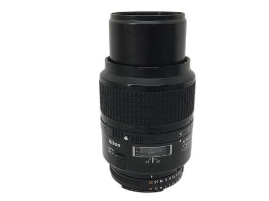 objetivo nikon nikon 105mm f/2.8d af micro-nikkor