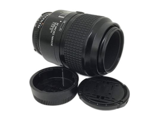 objetivo nikon nikon 105mm f/2.8d af micro-nikkor