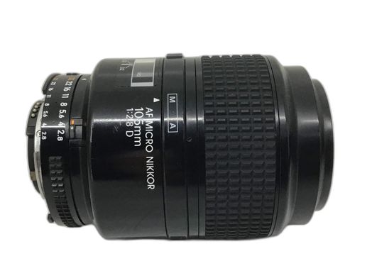 objetivo nikon nikon 105mm f/2.8d af micro-nikkor