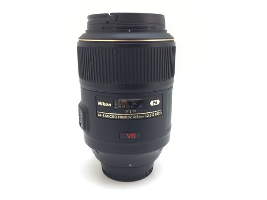 objetivo nikon nikon 105mm f/2.8g af-s vr micro-nikkor