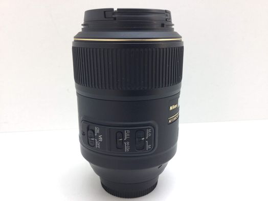 objetivo nikon nikon 105mm f/2.8g af-s vr micro-nikkor