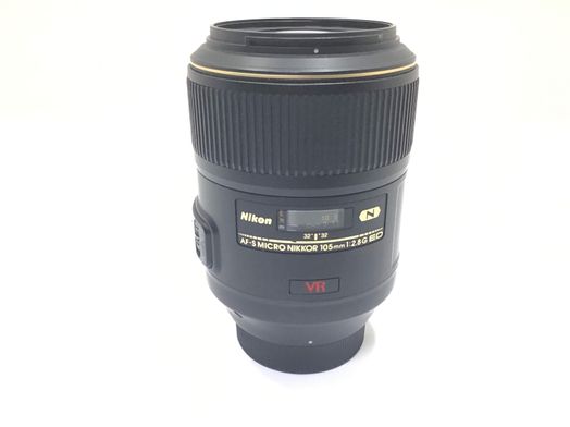 objetivo nikon nikon 105mm f/2.8g af-s vr micro-nikkor