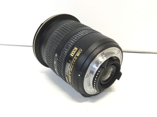 objetivo nikon nikon 12-24mm f/4g ed-if af-s dx zoom-nikkor